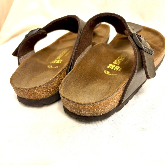 Birkenstock Gizeh $ 85 - Size 38/ US 7-7.5 Brown - Picture 4 of 5